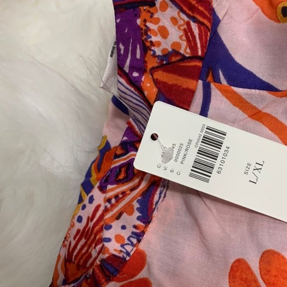 Anthropologie Claire Colin botanical robe - Picture 15 of 16